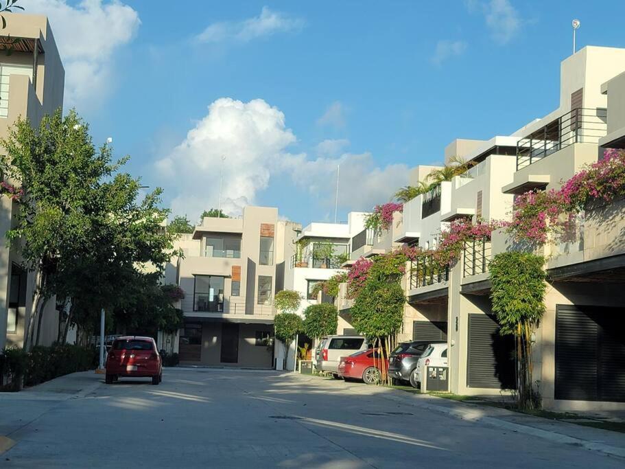 Amazing Dream Home In Gated Community Playa del Carmen Exterior foto